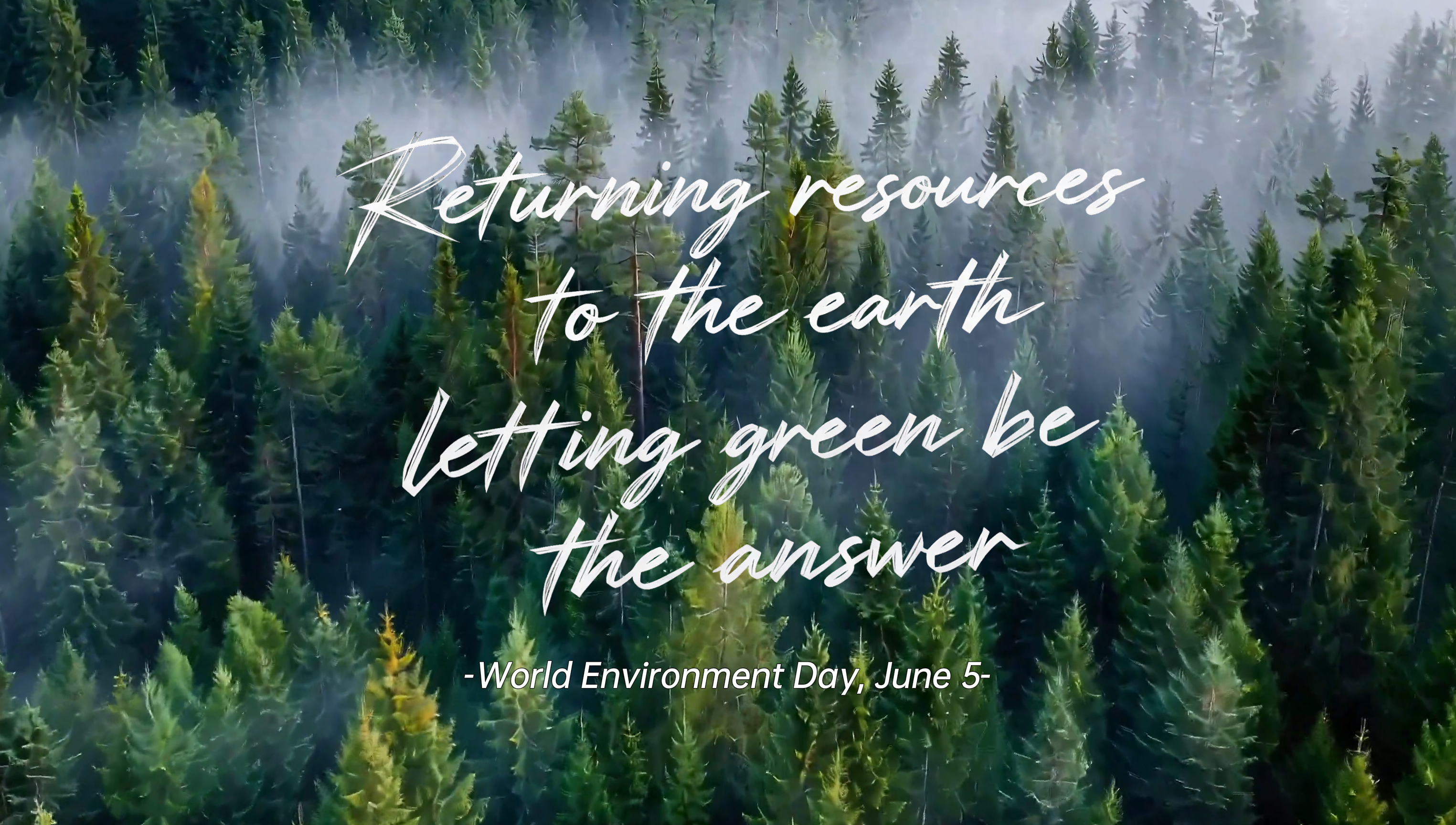 Take Green as the Answer